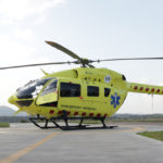 Una ciclista és rescatada en estat greu a Calonge