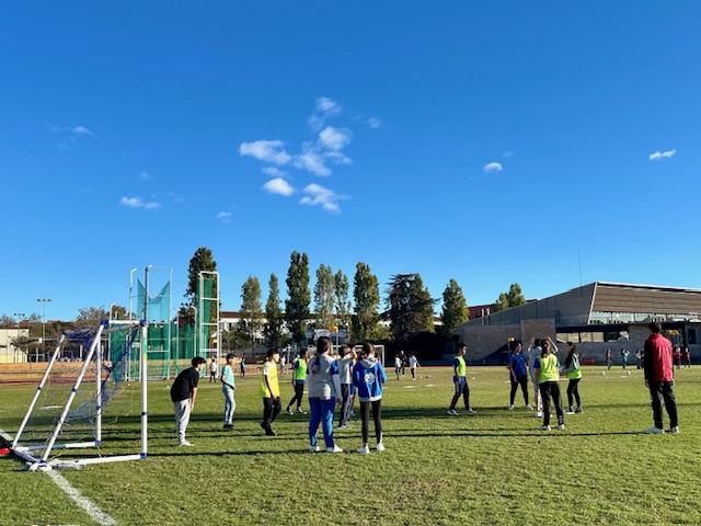 privat:-palafrugell-acull-una-jornada-multiesports-amb-tot-l’alumnat-de-1r-d’eso