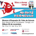 privat:-arrenca-la-segona-edicio-de-la-marato-vermella-que-preten-sumar-3.000-donacions-de sang