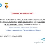 privat:-avis-per-tall-de-subministrament-d’aigua-la-nit-del-dimecres-29-de-novembre