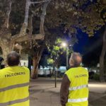 Palamós inicia una campanya per foragitar estornells i pardals del nucli urbà