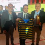 El Palamós CF va ser homenatjat per la Generalitat de Catalunya amb motiu del seu 125è aniversari