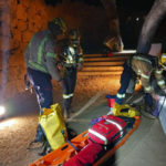 Mor un home a Castell-Platja d’Aro després de precipitar-se a la zona d’Els Pins Bombers Platja d'Aro rescat
