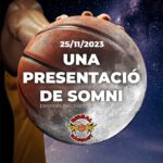 El Bisbal Bàsquet presentarà els seus equips després de la 9a jornada de la Lliga EBA