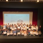 38 empreses del Baix Empordà reben el reconeixement com a empreses socialment responsables Palamós acte homenatge empreses