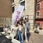 Equip de Ràdio Capital per Sant Jordi 2023, a Calonge