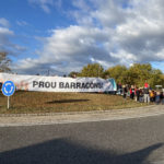 L’Associació de Famílies de l’Escola de Forallac es manifesta per reclamar la construcció d’una nova escola barracons escola vulpellac forallac