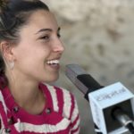 Sara Roy Miki Nuñez a la fira de la cervesa artesana de pals