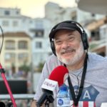 Rafel Corbí a la cantada d’havaneres de calella