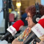 micròfon de ràdio capital i ràdio palafrugell