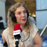 micròfon de ràdio capital i ràdio palafrugell