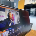 Estudi de Ràdio Capital – Miquel Curanta al sistema de ràdio visual