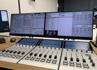 Taronja Ràdio Girona incorpora quatre butlletins informatius diaris amb l’actualitat de les comarques de Girona Estudi radio capital taula de so dhd