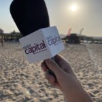 Micro Ràdio Capital a la platja