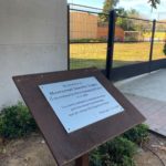 Palafrugell homenatja a Montse Sánchez 15 anys després de la seva mort Montse Sánchez Monòlit Aparcament del Casal