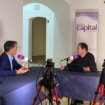 Ràdio Capital Emprodà 2030 – Cultura a Sant Feliu de Guíxols – Miquel Curanta Entrevista Carles Motas