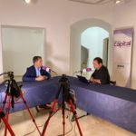 Ràdio Capital Emprodà 2030 – Cultura a Sant Feliu de Guíxols – Miquel Curanta Entrevista Carles Motas