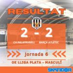 Empat a casa del Club Hoquei Palafrugell