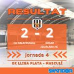 El CH Palafrugell salva un punt davant de l’Igualada