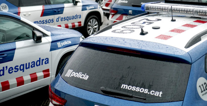 cotxes mossos d'esquadra - policia robar