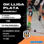 El CH Palafrugell juga aquesta setmana a Barcelona