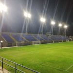 Milloren la il·luminació de l’estadi de futbol Palamós-Costa Brava Llums camp de futbol Palamós-Costa Brava
