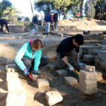 Termes de 3 habitacions i terra de marbre inusual: els arqueòlegs certifiquen el luxe de la vil·la romana de Calonge El Collet Calonge