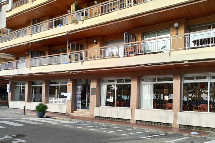 Sant Feliu obres Casino Guixolenc