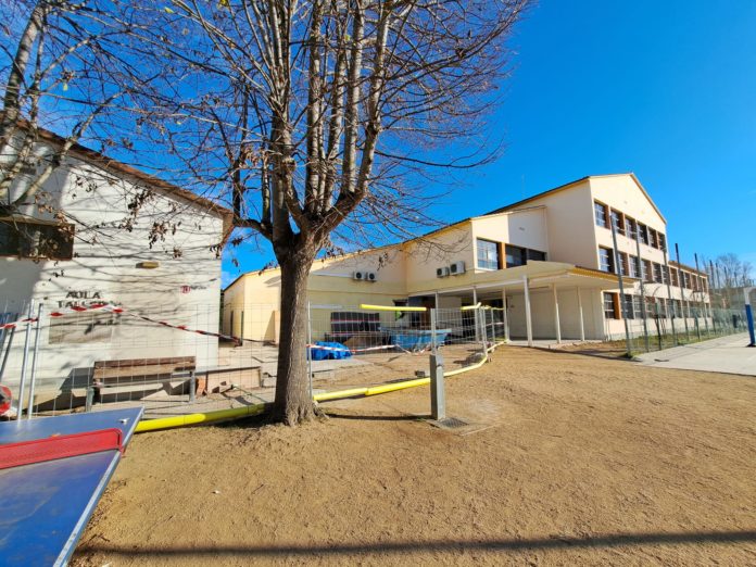 Institut escola Vila-romà Palamós noves aules