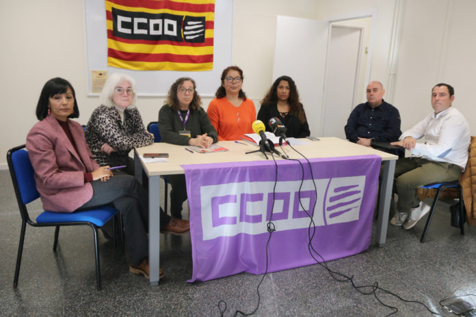 CCOO denúncia Platja d'Aro