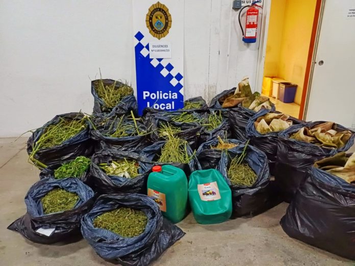 detenció Palamós Marihuana
