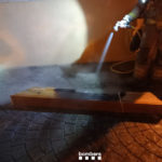 Els Bombers apaguen el foc d’una xemeneia que ha cremat en una casa de Santa Cristina d’Aro Bombers incendi Santa Cristina