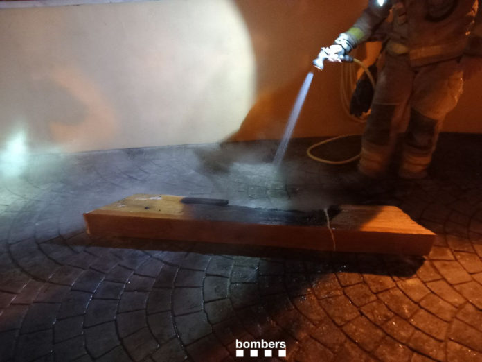 Bombers incendi Santa Cristina