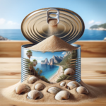 Troben tota la sorra que han perdut les platges de l’Empordà dins d’una llauna d’escopinyes Llauna escopinyes sorra