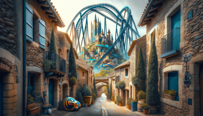 port aventura a l'empordà