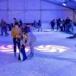 Platja d’Aro obre l’única pista de gel de tot el Baix Empordà pista de gel Platja d'Aro