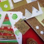 El Museu del Suro organitza tallers nadalencs i un cluedo exterior Taller de postals de Nadal al museu del Suro / MUSEU DEL SURO