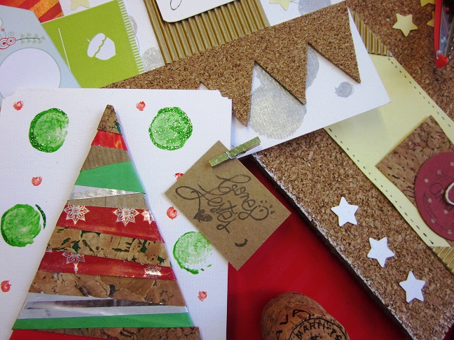 Taller de postals de Nadal al museu del Suro / MUSEU DEL SURO
