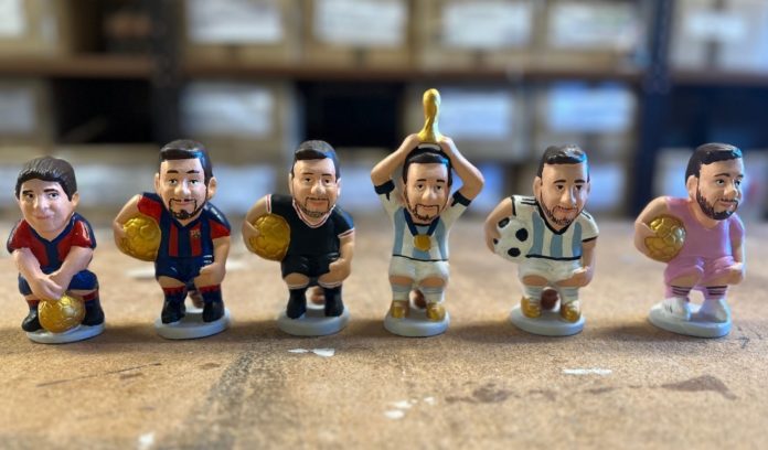 caganer messi