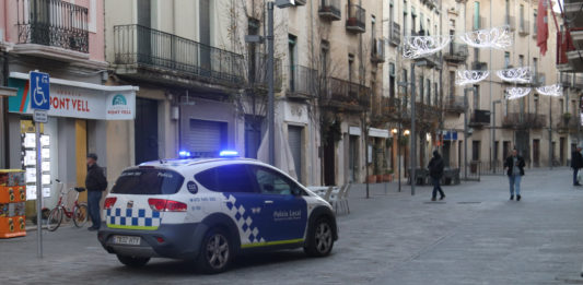 Policia local seguretat La Bisbal Baix Empordà lladres
