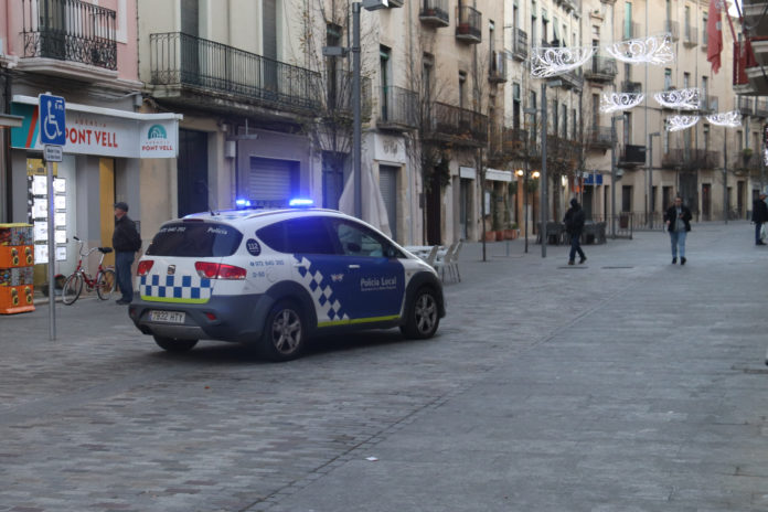 Policia local seguretat La Bisbal Baix Empordà lladres