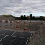 La Pera instal·larà una comunitat energètica al CEIP Pedra-Blanca-ZER Empordanet Plaques fotovoltaiques La Pera