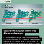 privat:-canvi-de-temps-per-a-dimecres-i-dijous,-amb-pluges