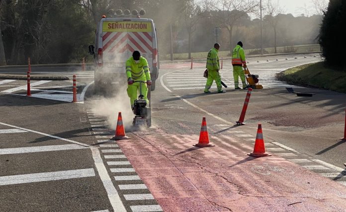 privat:-comencen-a-aplicar-se-els-canvis-a-la-carretera-vella-de-calella-de-palafrugell