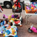 ‘Juntos X Ellos’ s’instal·la a Palamós perquè cap nen es quedi sense regal La parada solidària de joguines, davant el Mercat de Palamós