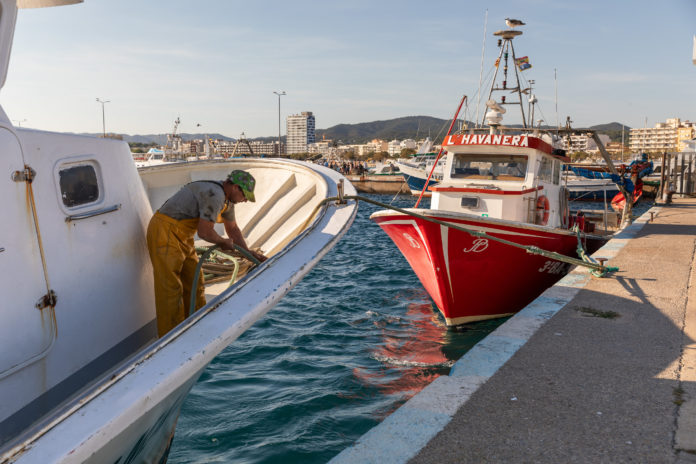 veda embarcacions de Palamós
