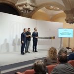 Cal Bandarra rep el Premi Nacional d’Establiments Comercials Centenaris Cal Bandarra premi