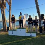 El regatista guixolenc Quim Ferrer subcampió a la Copa d’Espanya d’ILCA 4 podi Quim Ferrer