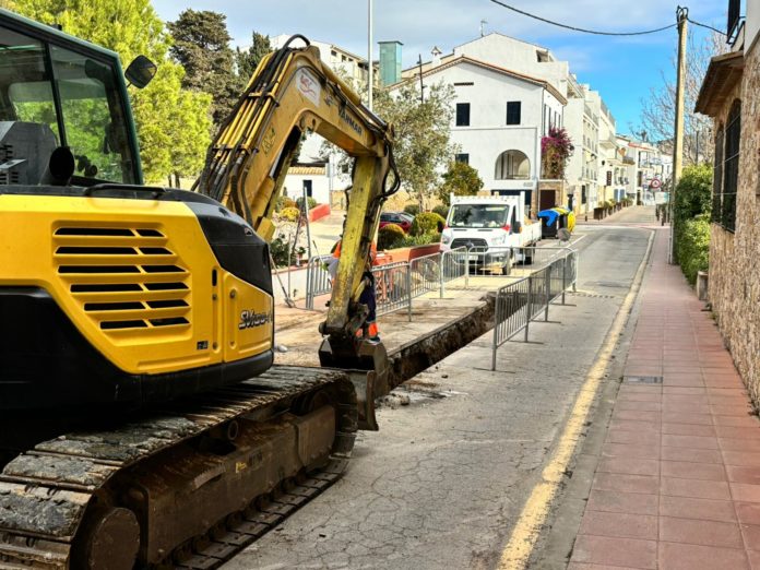 Obres_clavegueram_Calella_-_3