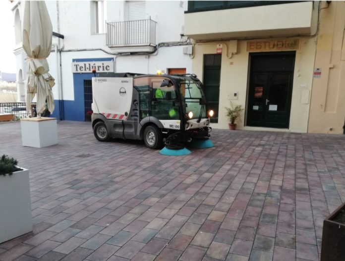 Palamós equipaments neteja